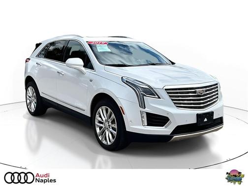 2019 Cadillac XT5 Platinum