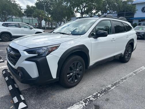 2024 Subaru Outback Onyx Edition