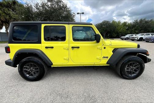 2024 Jeep Wrangler Sport