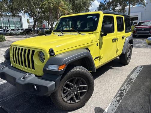 2024 Jeep Wrangler Sport