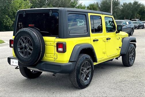 2024 Jeep Wrangler Sport