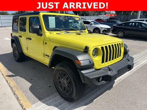2024 Jeep Wrangler Sport