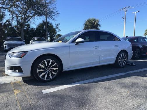 2023 Audi A4 40 Premium Plus