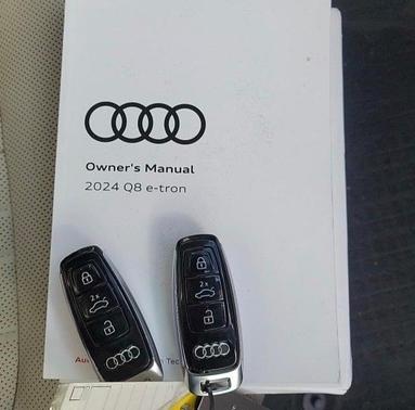 2024 Audi Q8 e-tron Premium