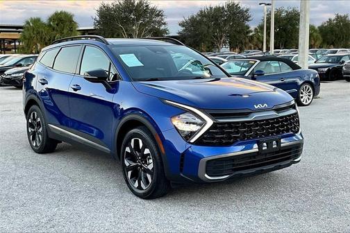 2023 Kia Sportage X-Line
