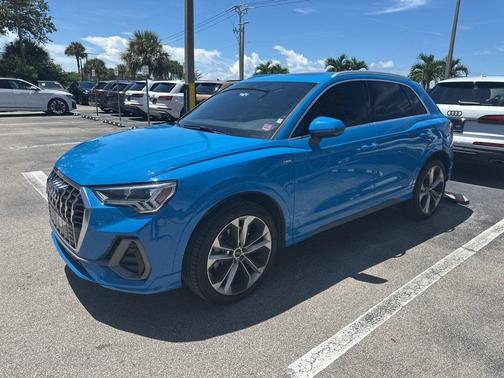 2020 Audi Q3 45 S line Premium Plus
