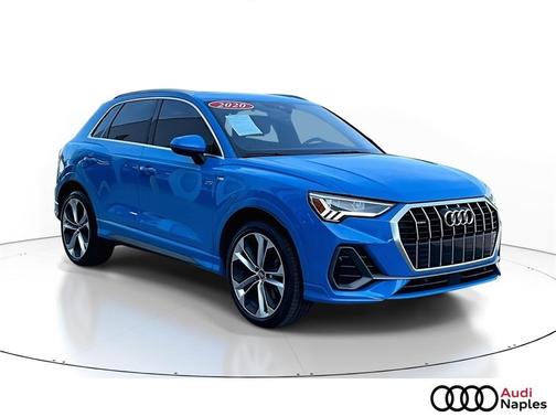 2020 Audi Q3 45 S line Premium Plus