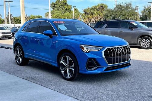 2020 Audi Q3 45 S line Premium Plus