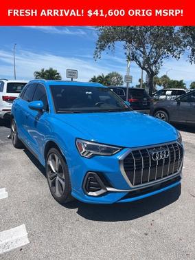 2020 Audi Q3 45 S line Premium Plus