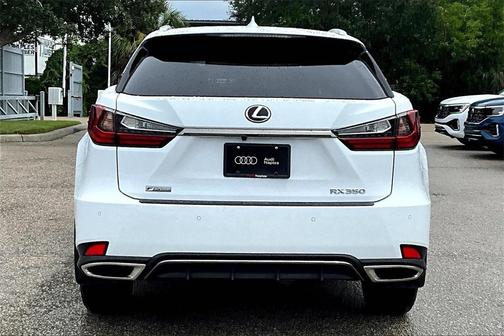 2022 Lexus RX 350 F SPORT Handling