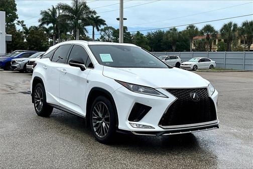2022 Lexus RX 350 F SPORT Handling