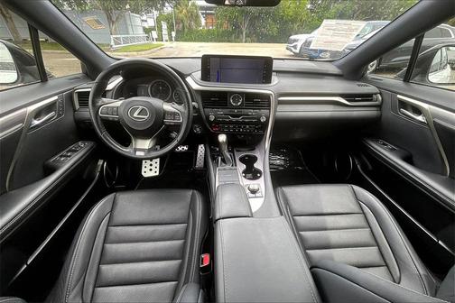 2022 Lexus RX 350 F SPORT Handling