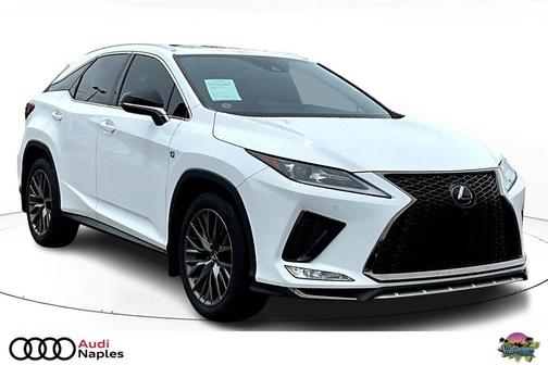 2022 Lexus RX 350 F SPORT Handling