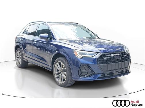 2025 Audi Q3 45 S line Premium