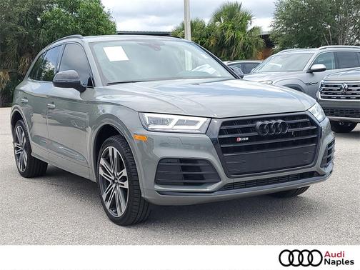 2019 Audi SQ5 3.0T Premium