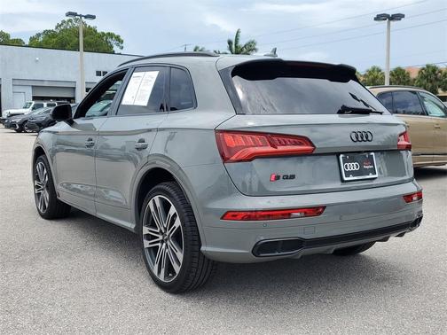 2019 Audi SQ5 3.0T Premium