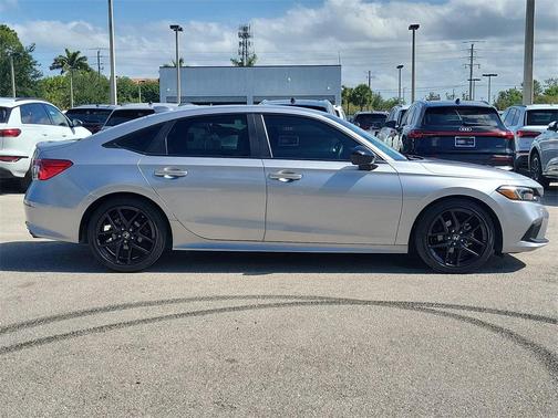 2022 Honda Civic Sport