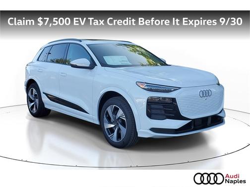 2025 Audi Q6 e-tron Premium