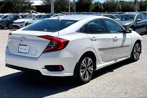 2016 Honda Civic EX-L