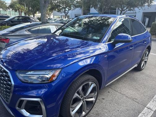 2021 Audi Q5 40 Premium Plus