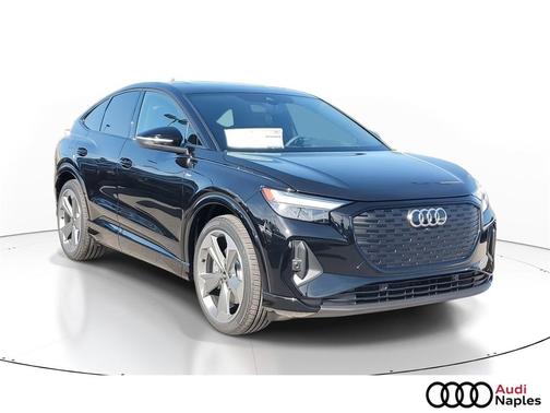 2025 Audi Q4 e-tron 55 quattro Premium