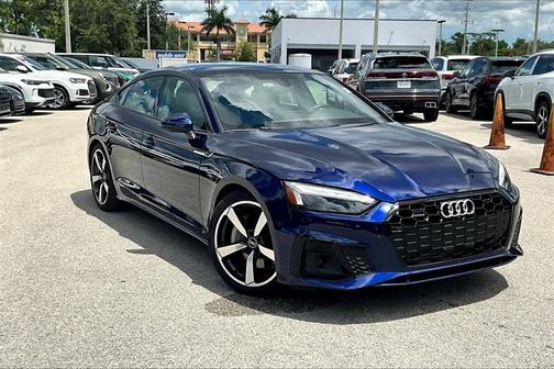 2025 Audi A5 Sportback 45 S line quattro Premium