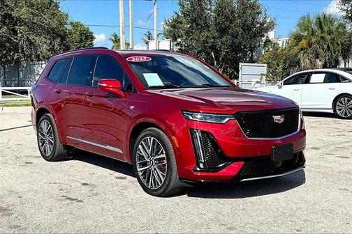 2025 Cadillac XT6 Sport AWD