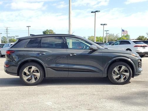 2025 Audi Q6 e-tron Premium