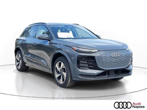 2025 Audi Q6 e-tron Premium