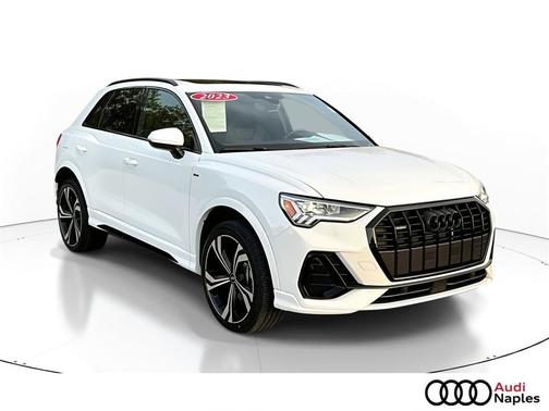 2023 Audi Q3 45 S line Premium