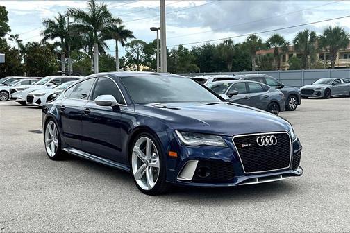 2015 Audi RS 7 4.0T Prestige