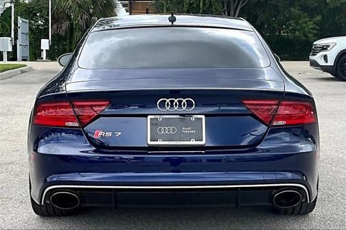 2015 Audi RS 7 4.0T Prestige