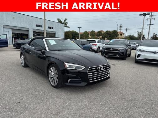 2018 Audi A5 2.0T Premium Plus