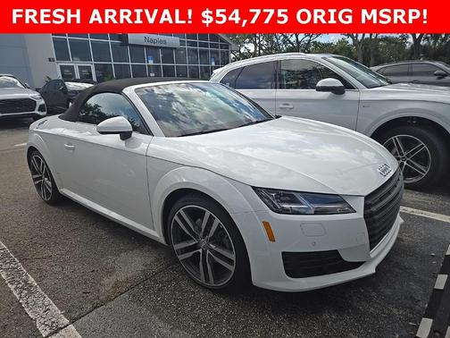 2018 Audi TT 2.0T