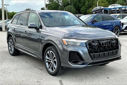 2026 Audi Q7 