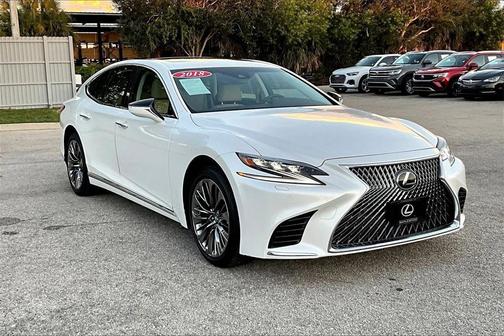 2018 Lexus LS 500 Base