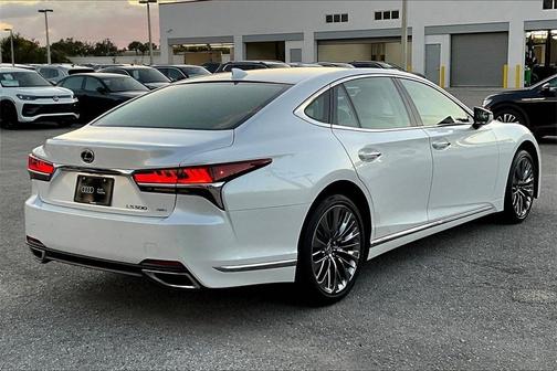 2018 Lexus LS 500 Base