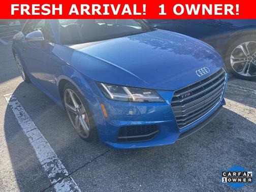 2018 Audi TTS 2.0T quattro
