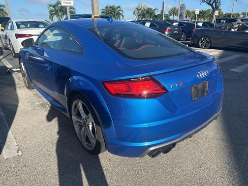 2018 Audi TTS 2.0T quattro