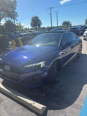 2025 Audi A5 Sportback 45 S line quattro Premium