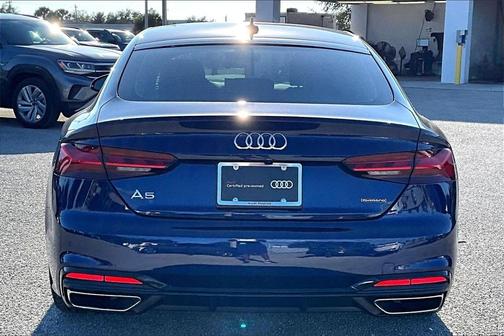 2025 Audi A5 Sportback 45 S line quattro Premium