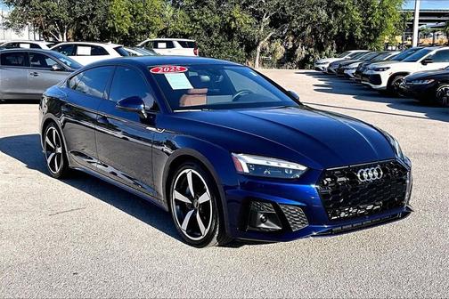 2025 Audi A5 Sportback 45 S line quattro Premium