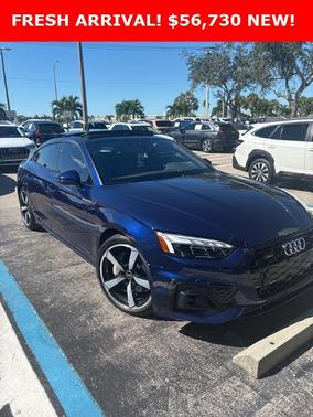 2025 Audi A5 Sportback 45 S line quattro Premium