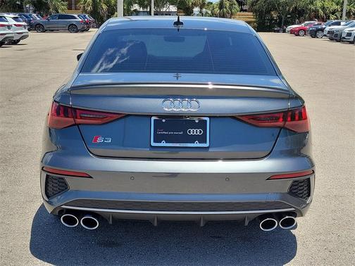 2023 Audi S3 2.0T Premium Plus