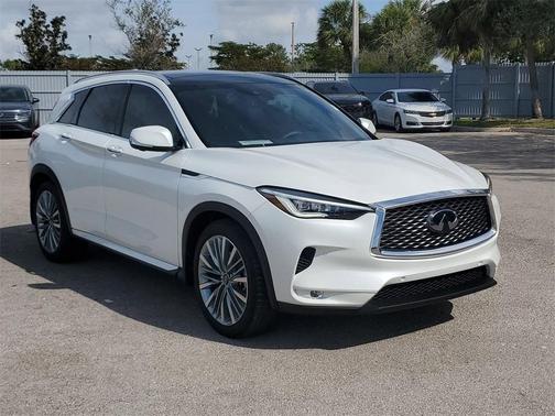 2023 INFINITI QX50 AUTOGRAPH