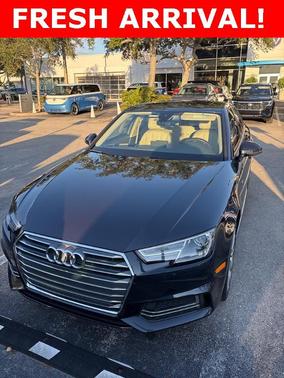 2018 Audi A4 2.0T ultra Premium