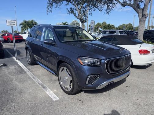 2024 Mercedes-Benz Maybach GLS 600 4MATIC