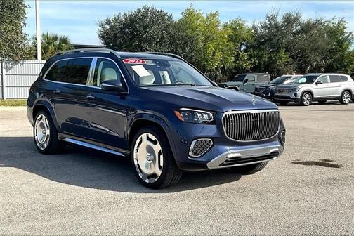 2024 Mercedes-Benz Maybach GLS 600 4MATIC