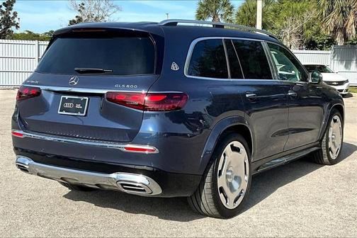 2024 Mercedes-Benz Maybach GLS 600 4MATIC