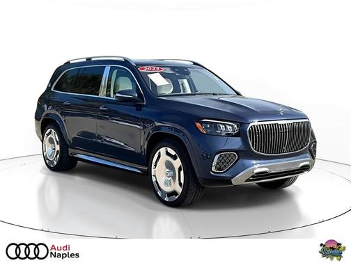 2024 Mercedes-Benz Maybach GLS 600 4MATIC